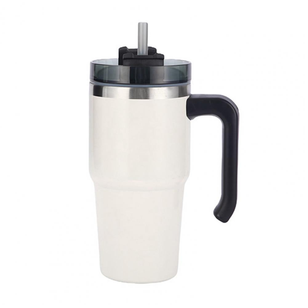 304 Stainless Steel Insulation Cup with Handle - 20oz & 30oz Options