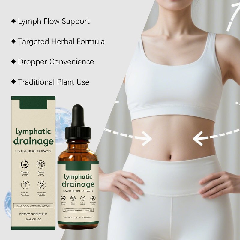 Lymph Drainage Herbal Drops 60ml