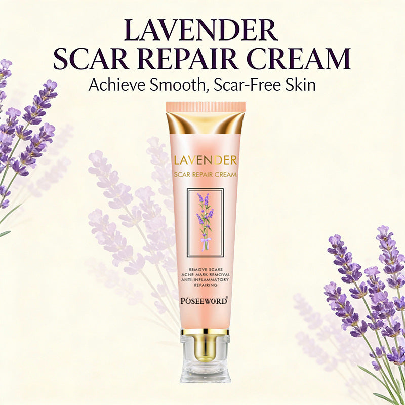 Poseeword Lavender Scar Repair Cream
