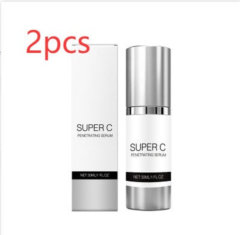 Vitamin C Skin Care Serum - 30ml Set or Single Bottle