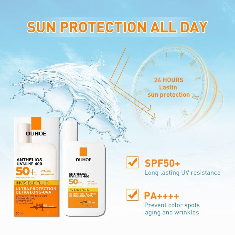 Liquid Protective Cream UV Protection Skin
