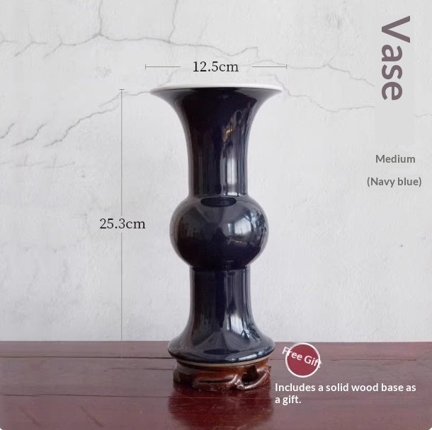 Ceramic Flower Vase for Floral Arrangements - Multiple Styles & Sizes
