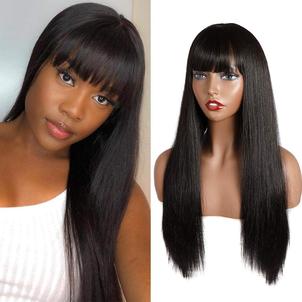 Cosplay Wig - Medium Long Textured Straight Hair