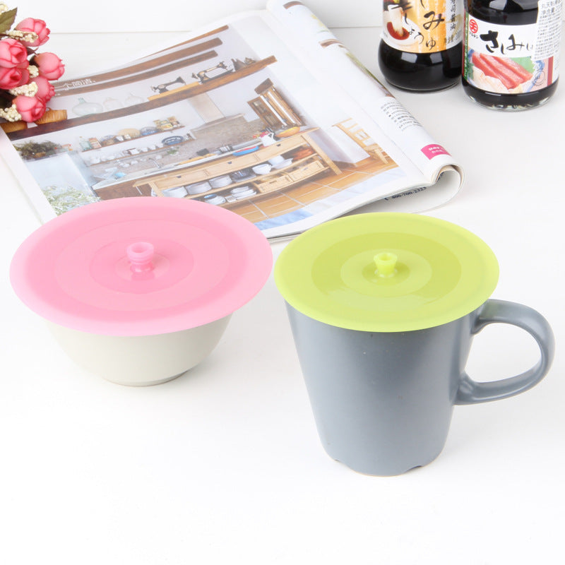 Silicone Food Storage Cover - 18.5cm Fresh Keeping