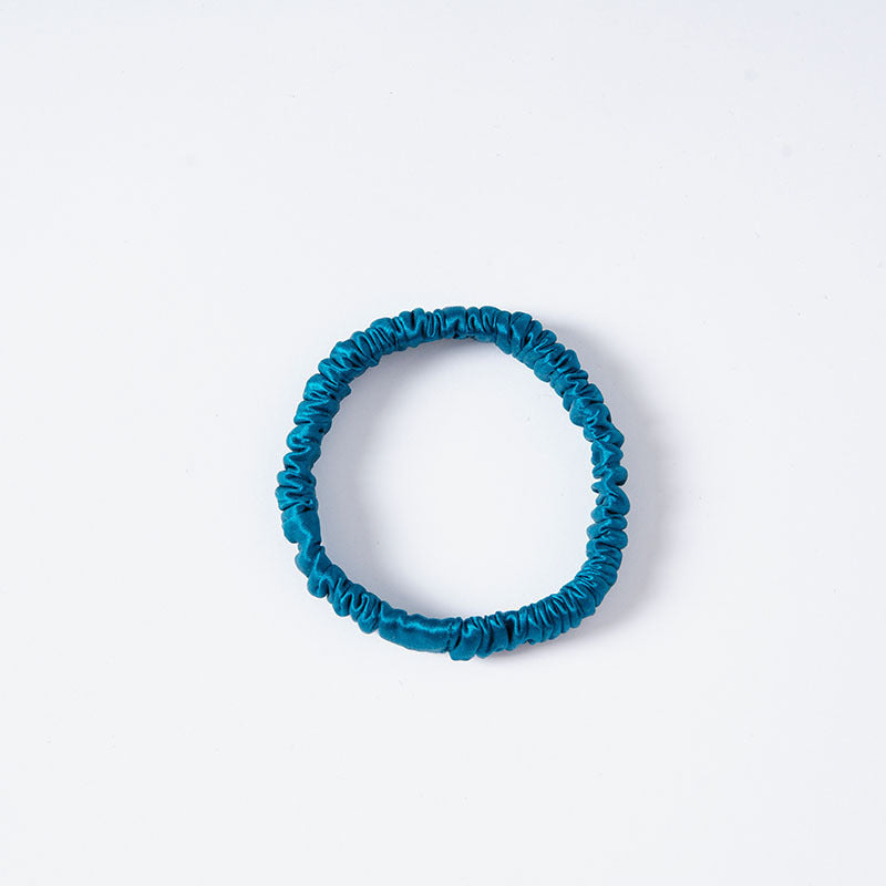 Silk Hair Band - Gentle Elastic Ponytail Holder