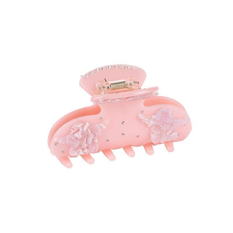 Elegant Hair Barrettes Grip Clip Updo Accessories - Multiple Colors