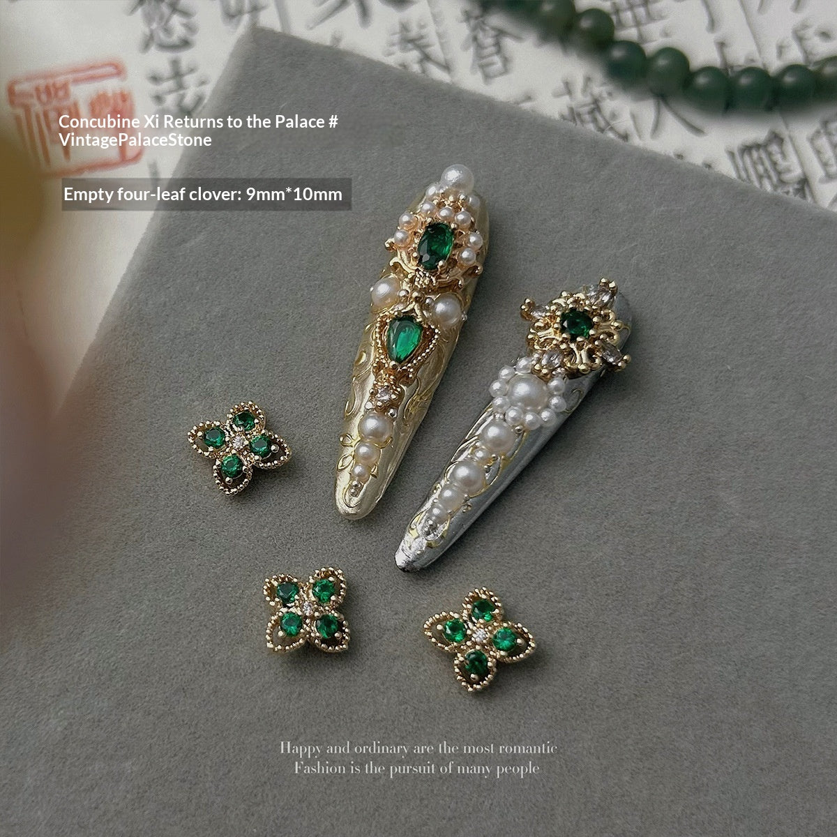 Wearable Nail Rhinestones for Manicure Decorations - Multiple Styles