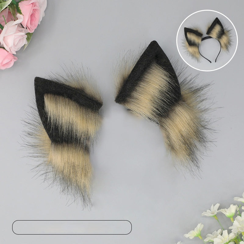Articulated Cat Ears Hair Clip for Cosplay and Costume Accessories