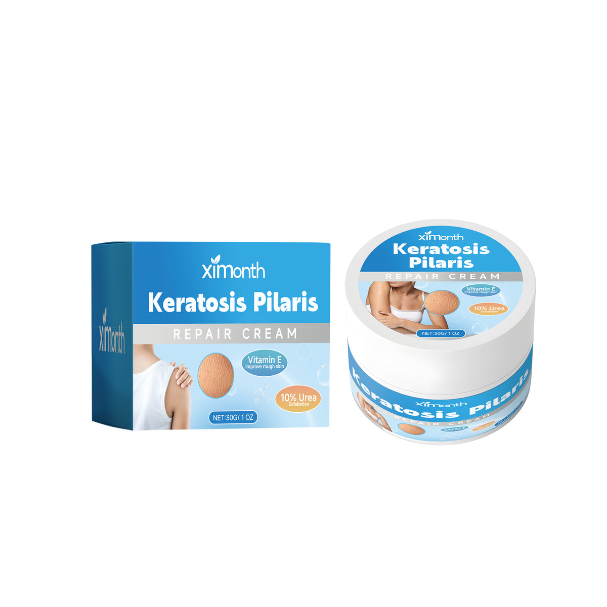 Keratosis Pilaris Repair Cream - Urea Exfoliating Body Lotion