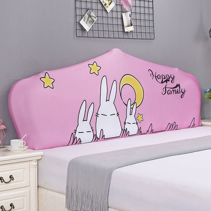 Elastic Bedside Cover Special-Shaped European Style Universal Bed Head Protector