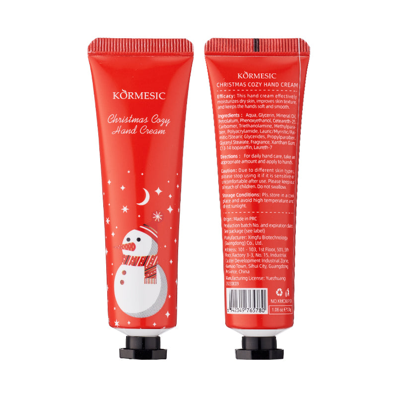 Christmas Warm Care Set - 6-Piece Body Care Combo