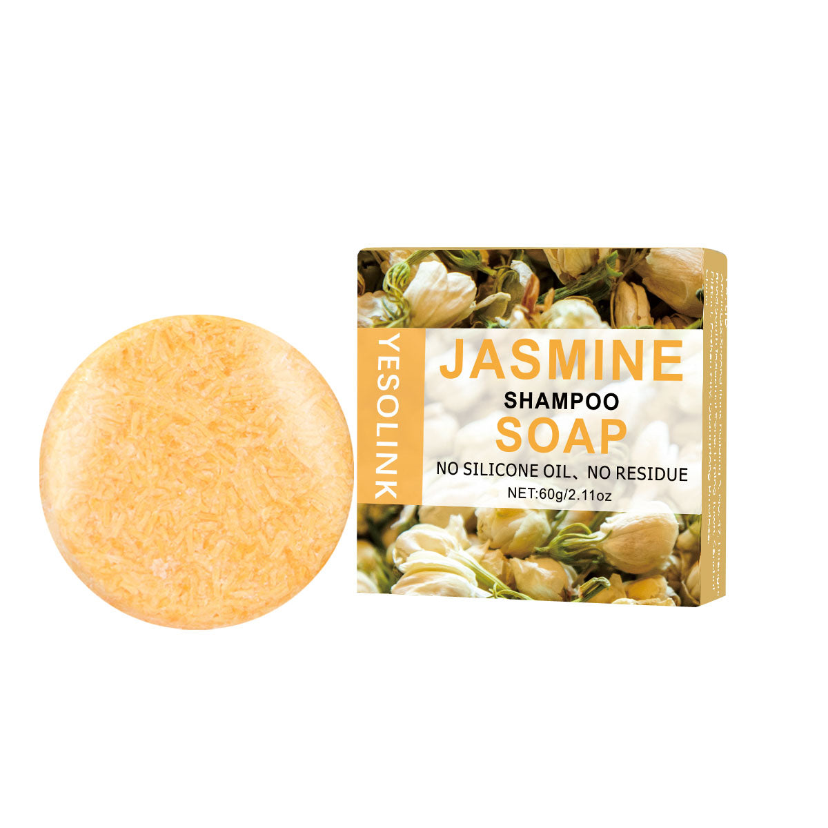 Jasmine Shampoo Soap 60g