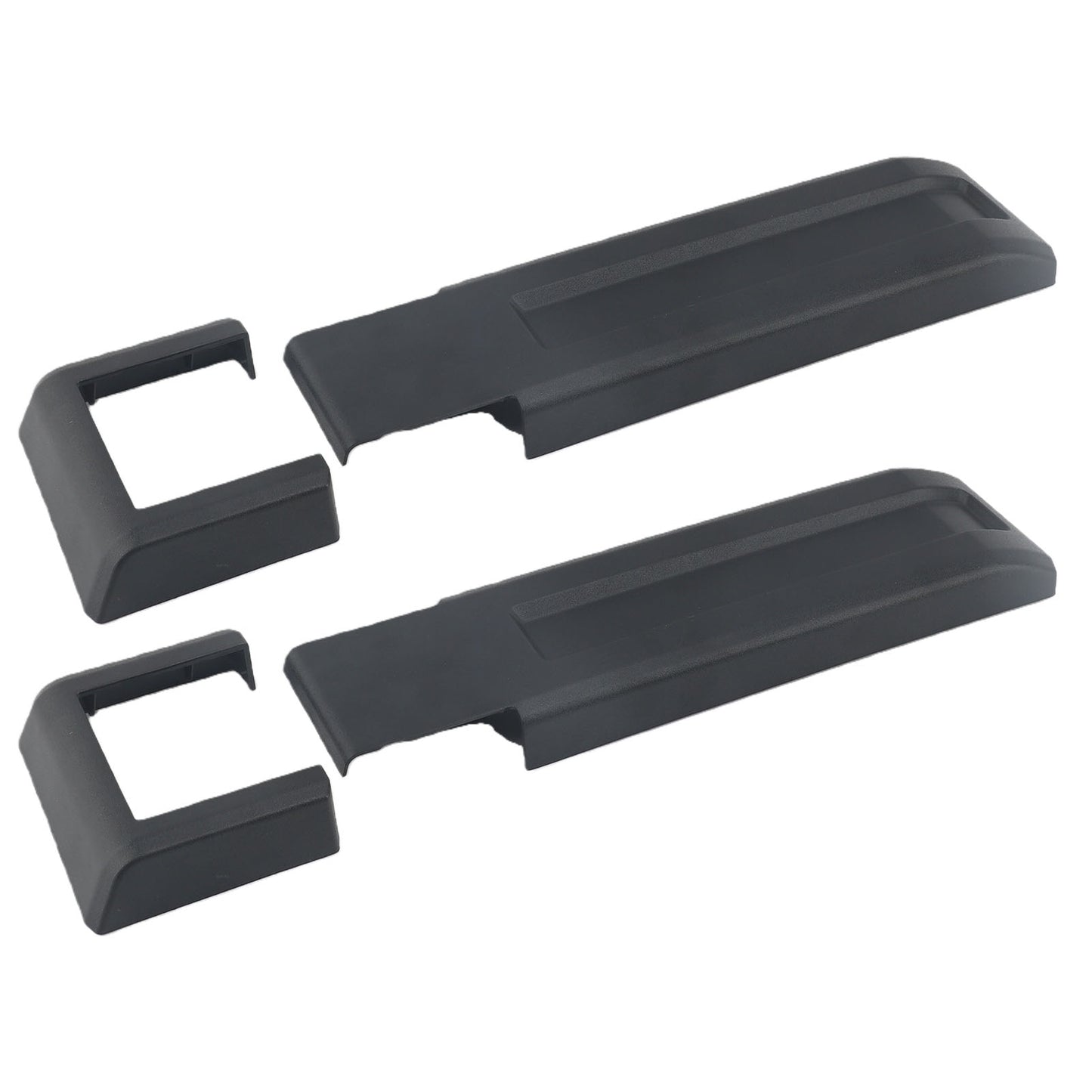 Tailgate Hinge Cover Trim for Jeep Wrangler JK 2007-2018