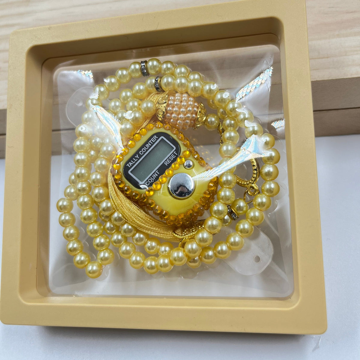 Prayer Beads in Gift Box for Religious Ceremonies and Gifts - Unisex