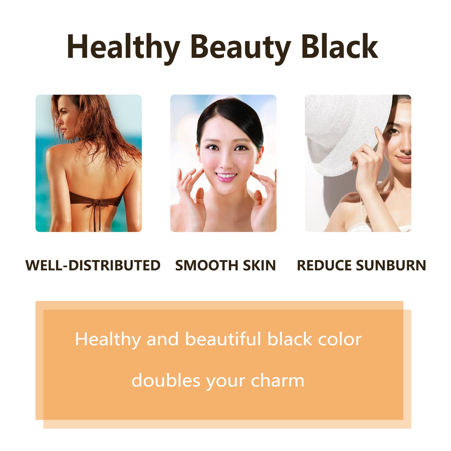 Self Tanning Lotion - Hydrating Quick Tan for Radiant Healthy Skin