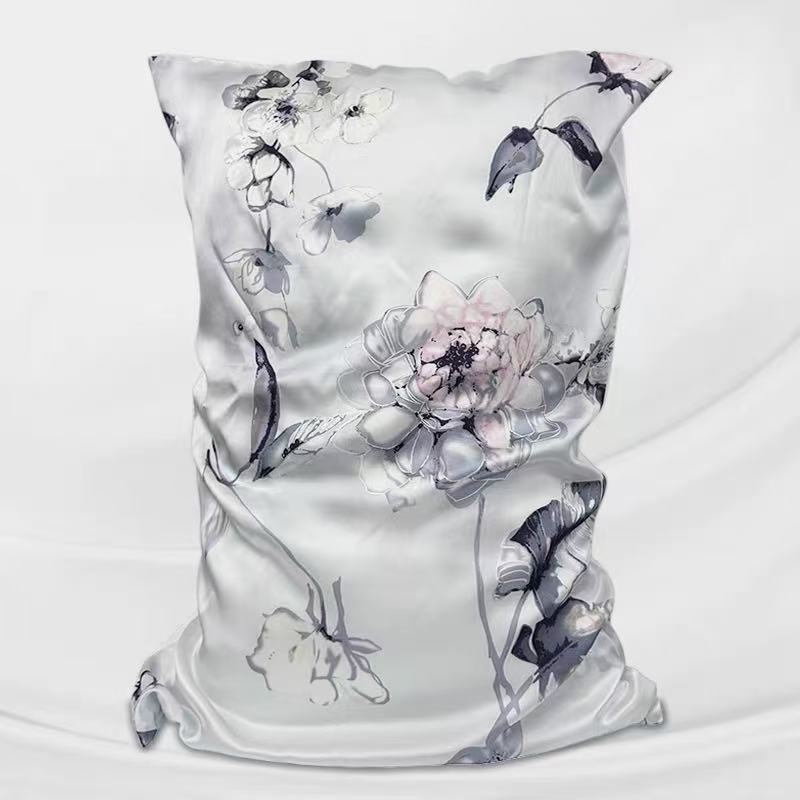 Silk Pillowcase 16 Momme Mulberry Silk Bedding Cover - Modern Minimalist