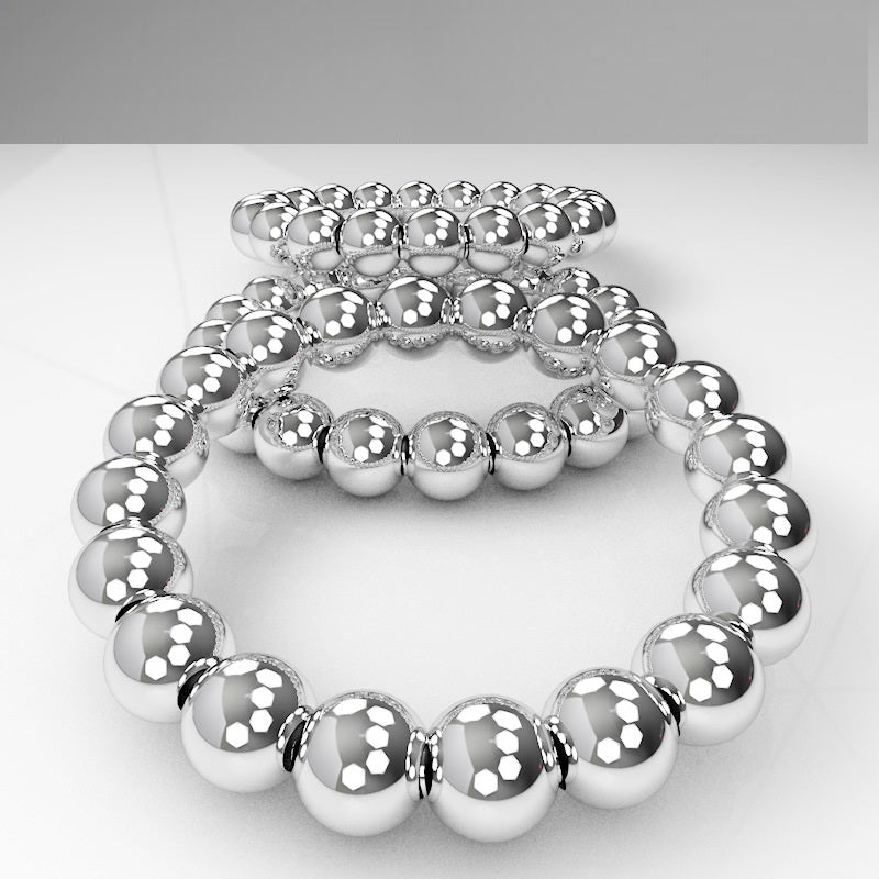 Stainless Steel Sperm Lock Ring Beads for Personal Wellness