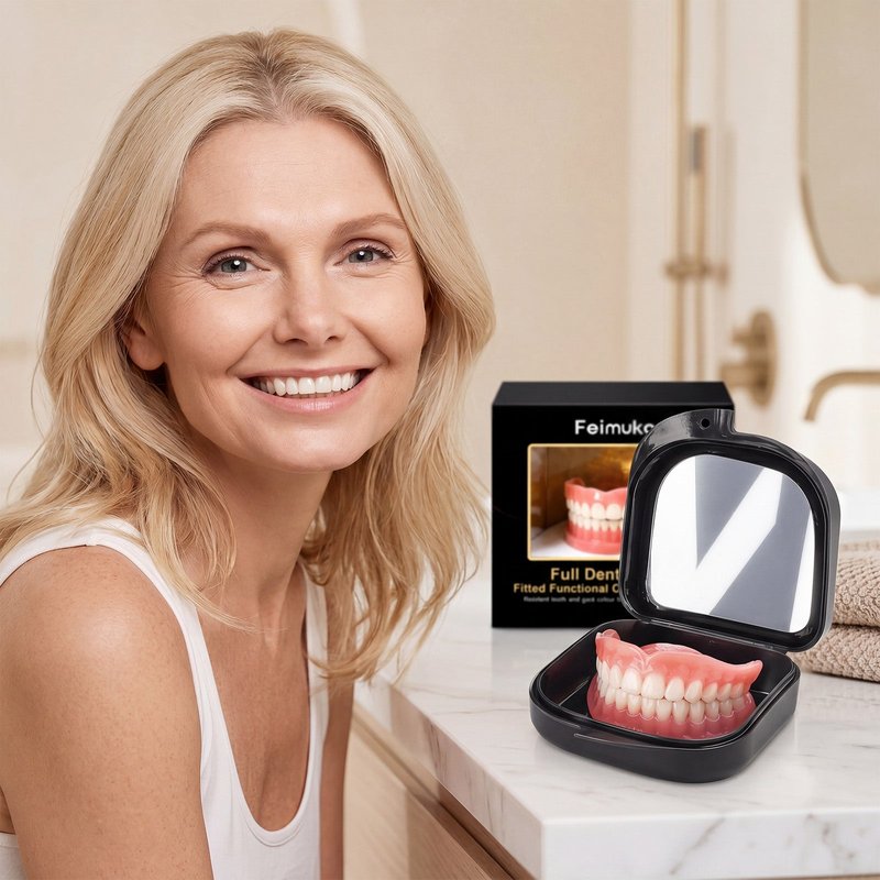 Dental Prosthetic Kit - Resin Teeth Veneers