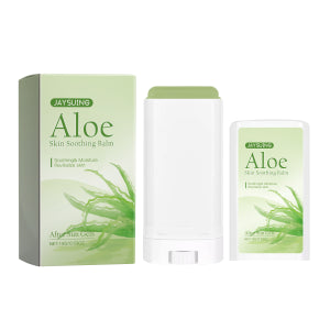 Aloe Vera Repair Stick Moisturizing Skin Care Balm for Sunburn Relief