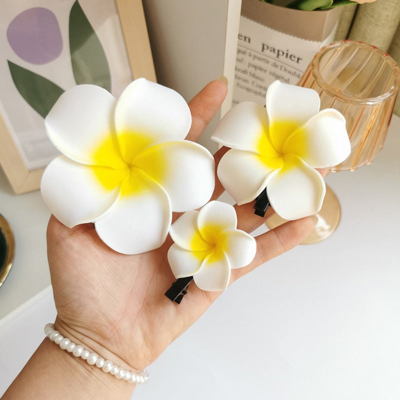 Flower Hairpin Beach-themed Artificial Headpiece