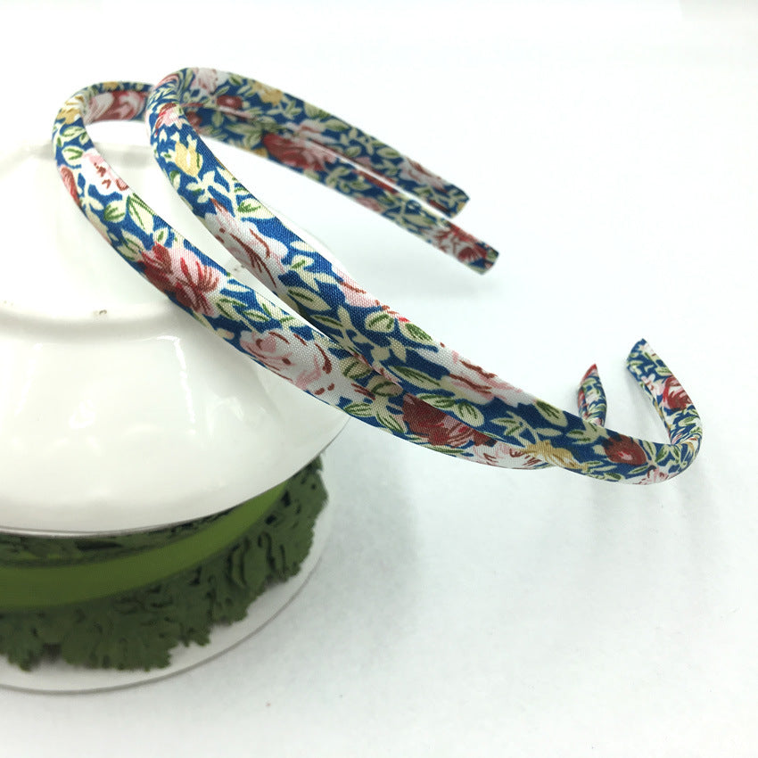 DIY Seamless Headband Cloth Wrap Hair Accessory Multiple Colors