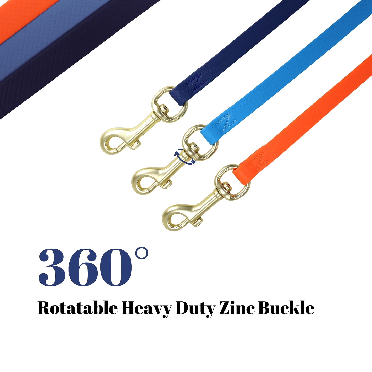 Pet Training Rope Leash - Durable Waterproof Memory Recall Tool for Outdoor Use