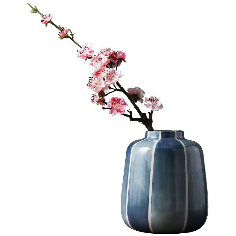 Modern Nordic Ceramic Vase for Living Room & Dining Table Decor