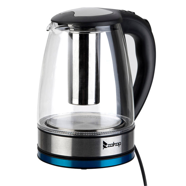 Electric Kettle 1.8L with Filter Screen & Stainless Steel Cover
