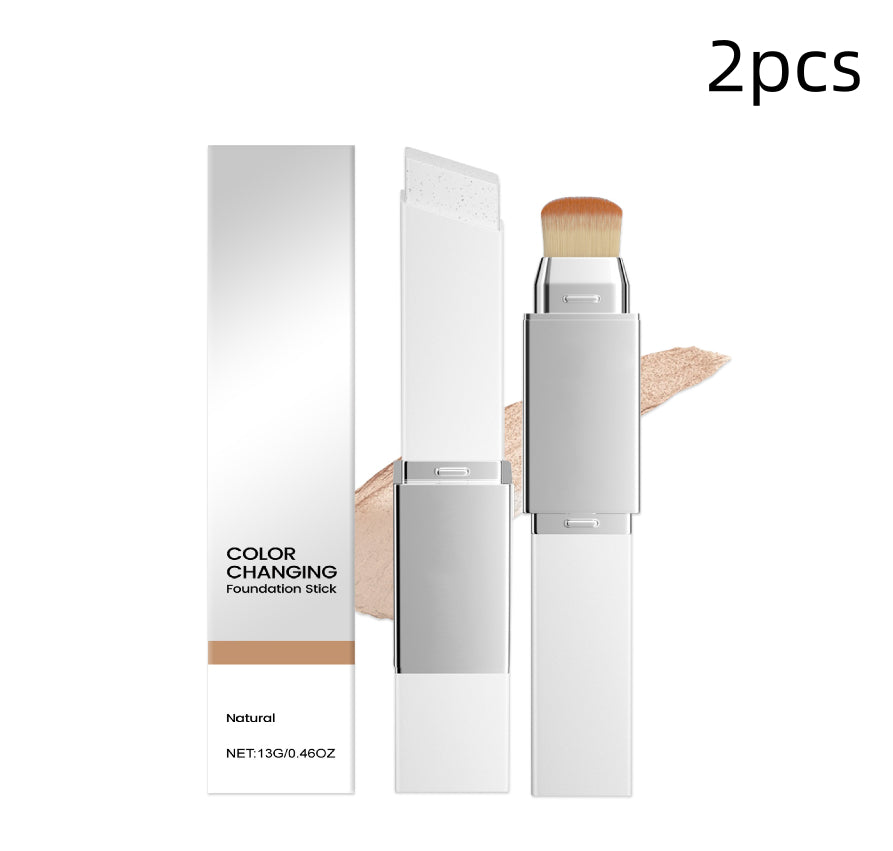 Non-Stick Powder Foundation Stick for External Use - Multiple Shades
