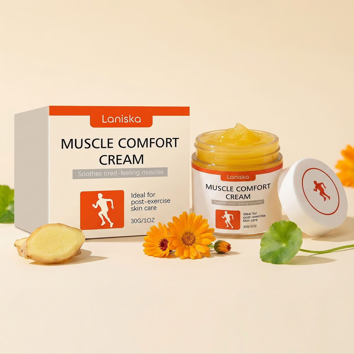 Soothing Body Care Cream - 30g