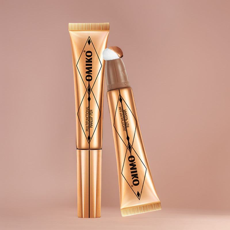 Multifunctional Glitter Liquid Makeup Pen - Thin Contouring & Highlighting