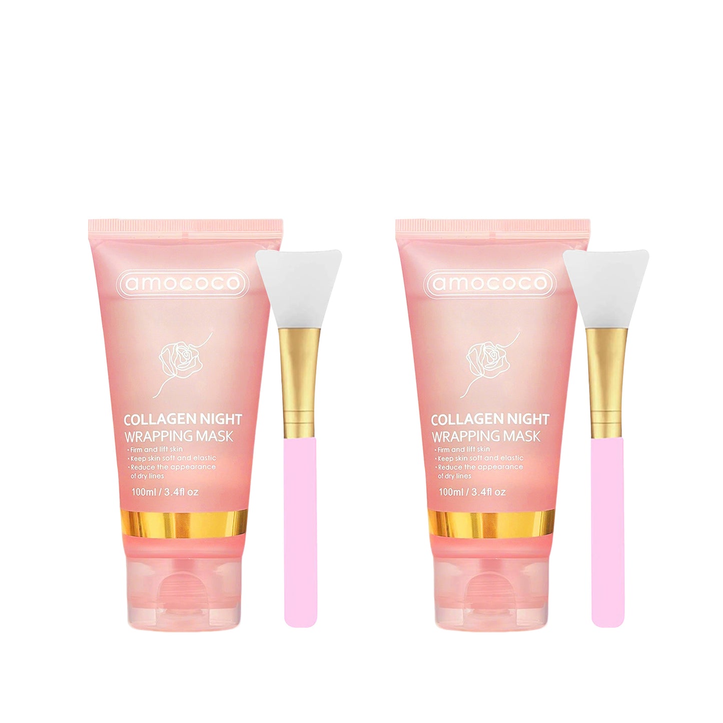 Collagen Night Wrapping Mask - Firming & Hydrating Overnight Facial Care