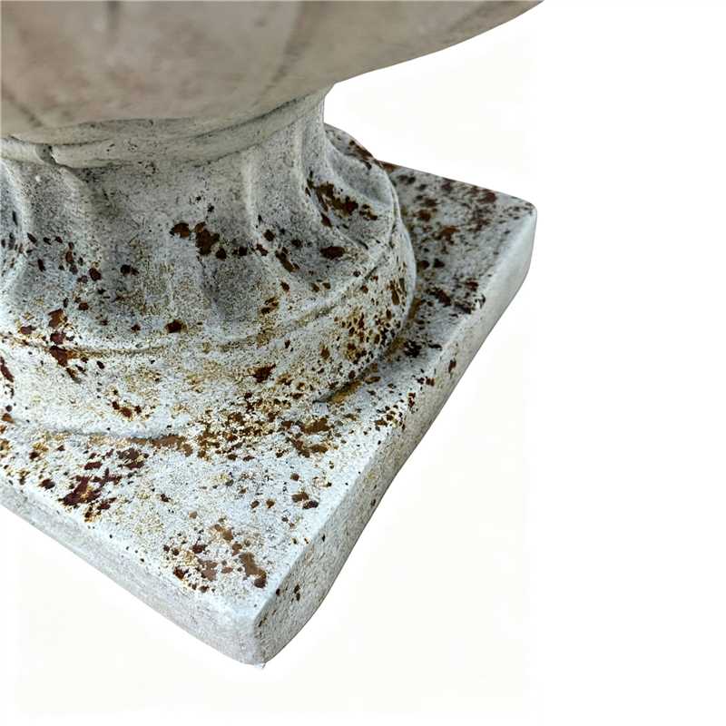 Rustic Magnesium Oxide Garden Planter - 17.71" Square
