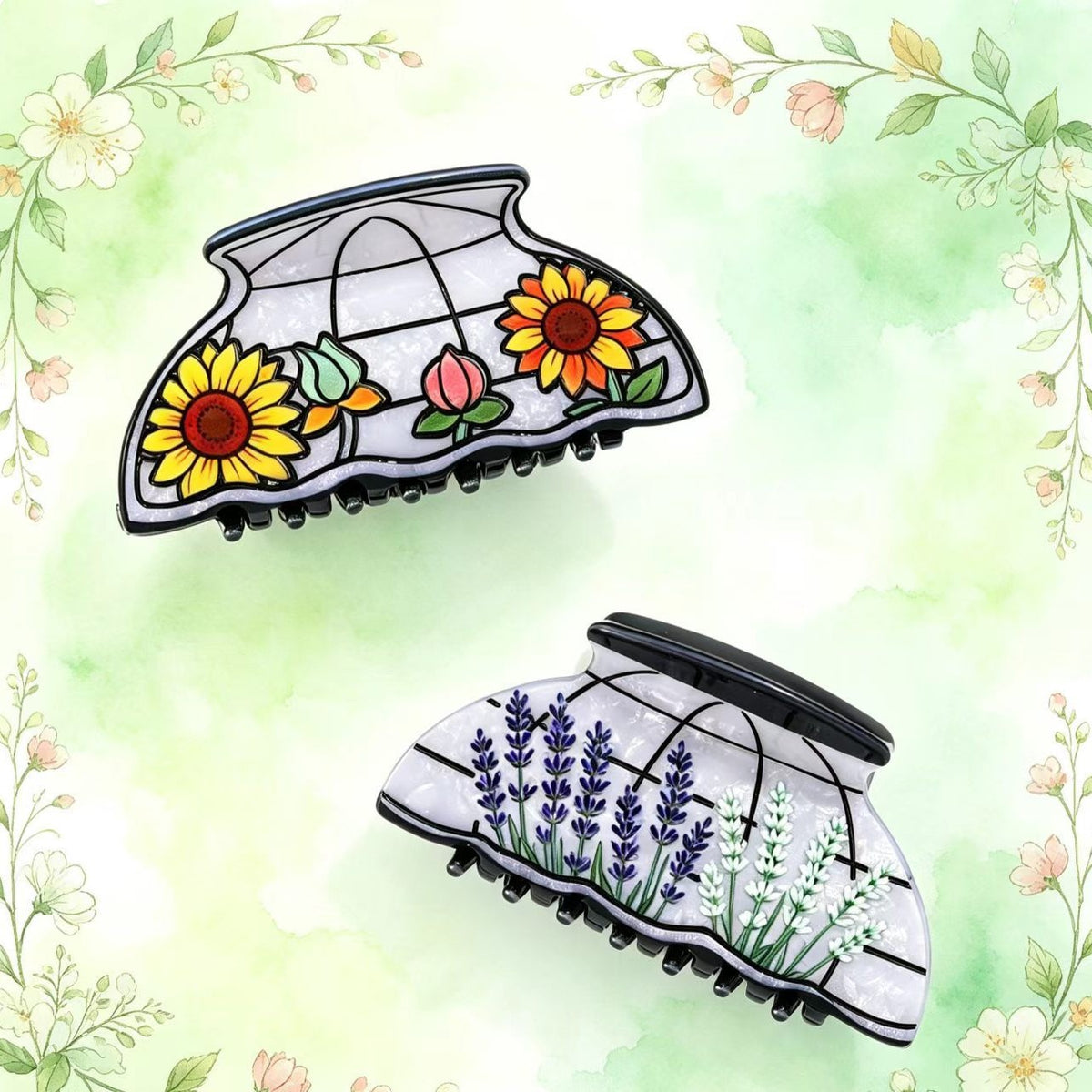 Vintage Hair Clip - Fresh & Natural Style