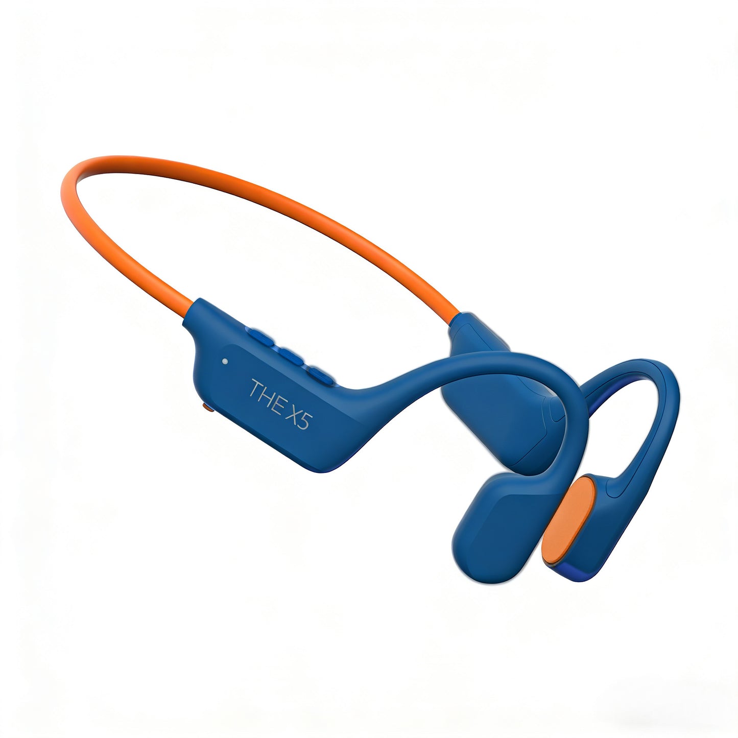 Open-Ear Bone Conduction Sports Headphones with Long Battery Life - Waterproof & Stereo Sound