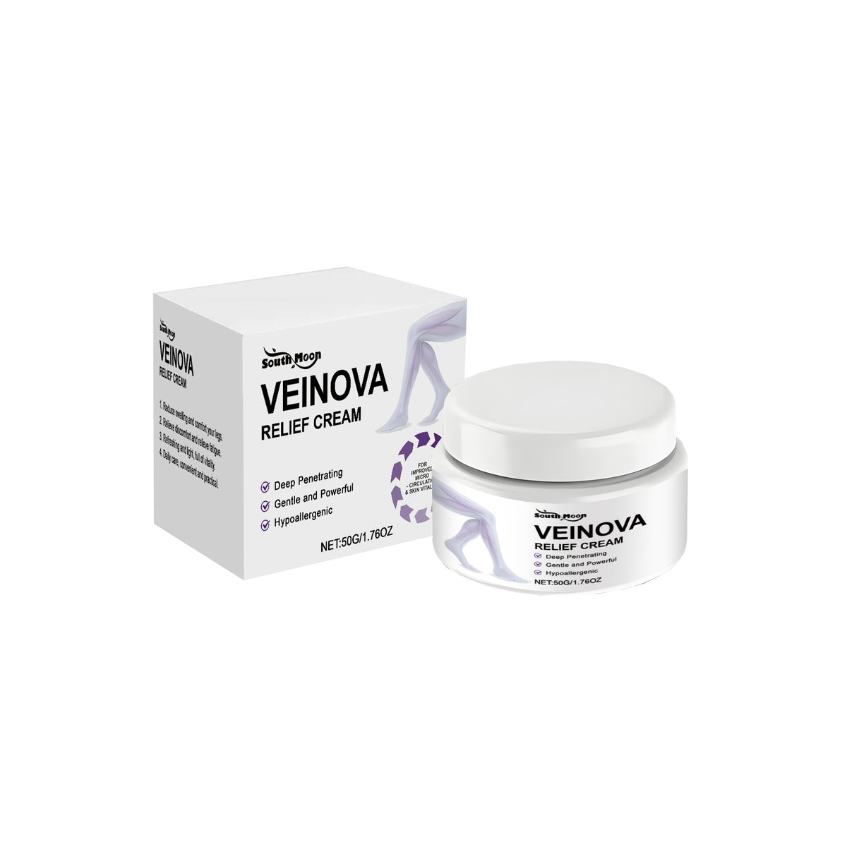 Leg Care Soothing Cream