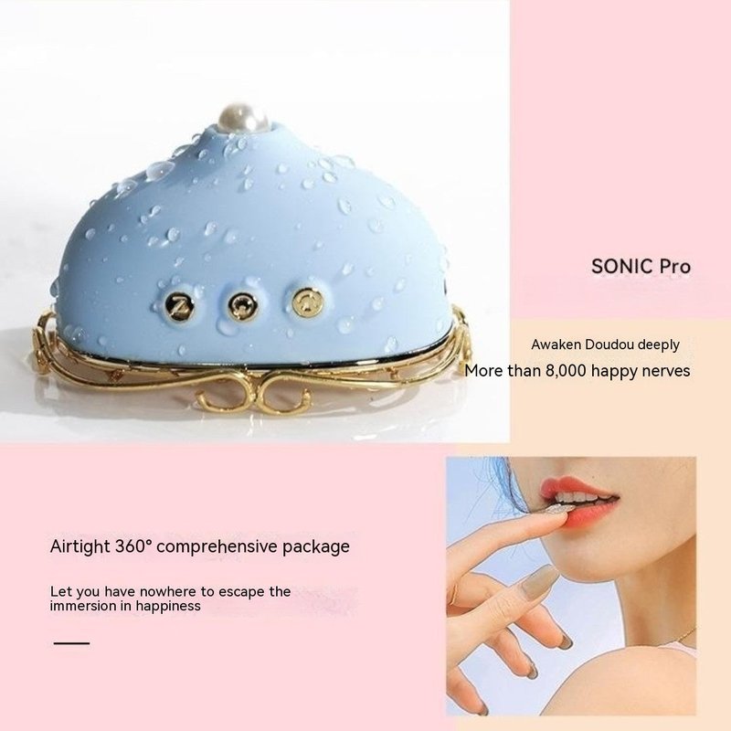 Multi-functional Women's Vibrating Massager - Silicone Waterproof Personal Toy
