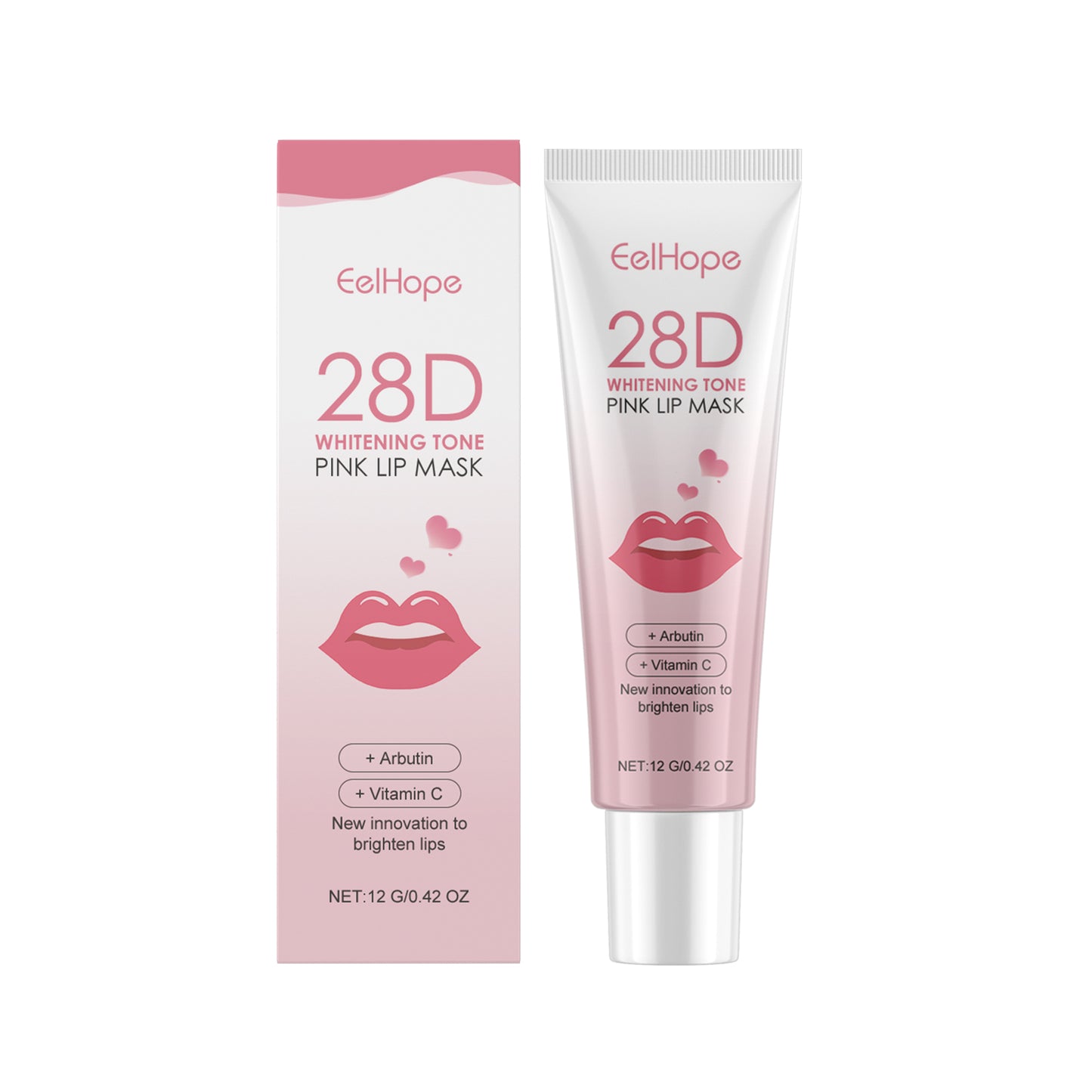 Moisturizing Color-Changing Lip Balm with Shea Butter and Beeswax