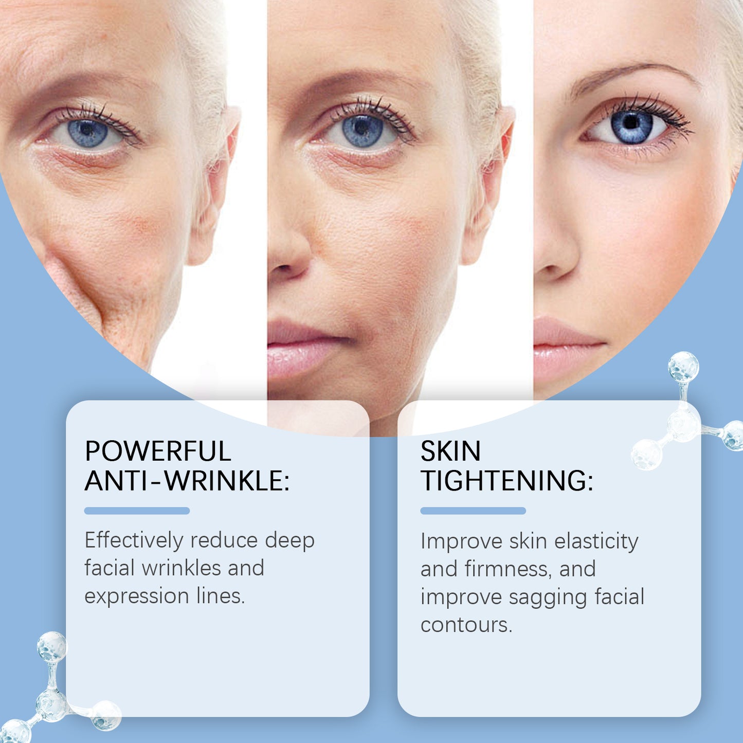 Firming Facial Essence with Aloe Vera & Copper Tripeptide-1, 30ml