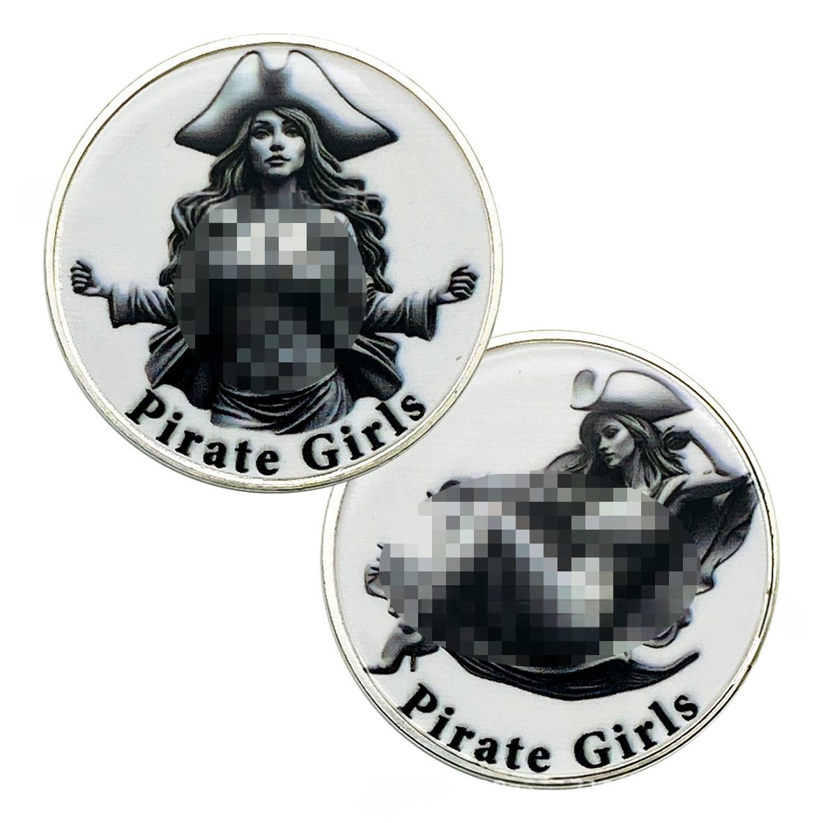 Commemorative Challenge Coin for The Witch's Night of the Deer - Lucky Wanderer