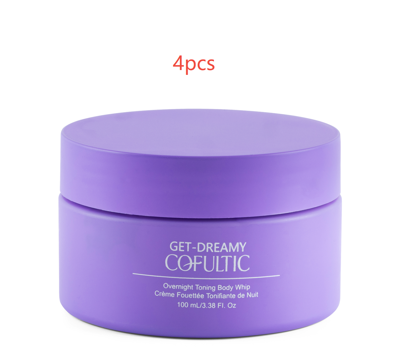 Overnight Body Toning Cream - Firming & Tightening Moisturizer