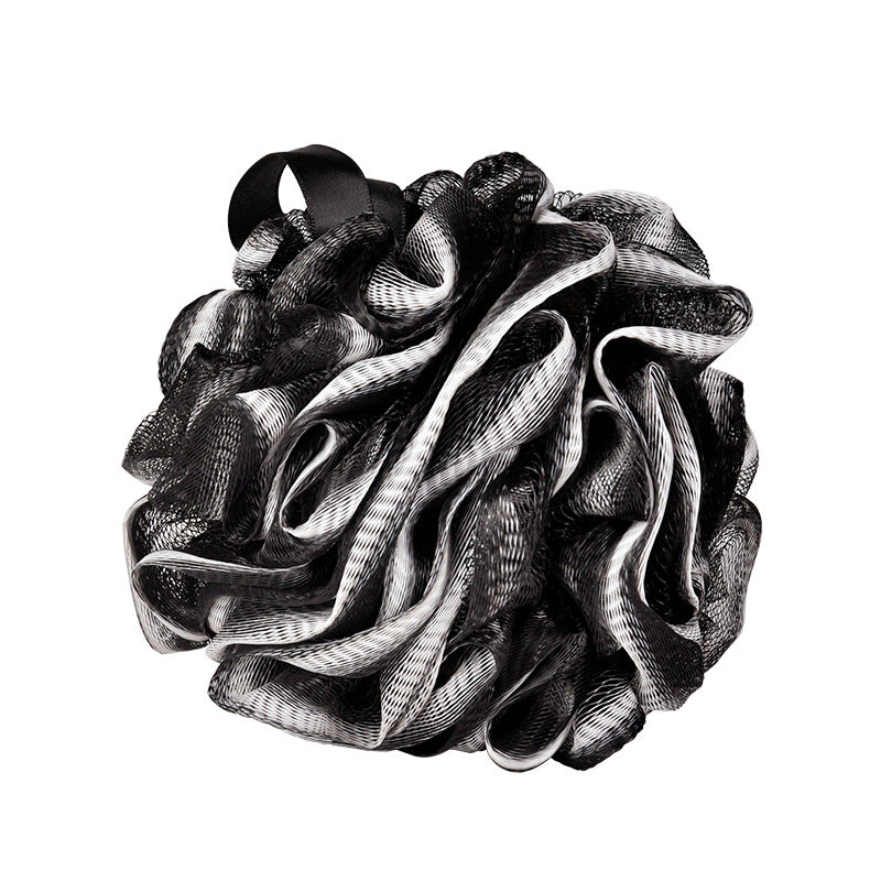 Men's Black Bamboo Charcoal Shower Ball - Home Bathroom Accessory