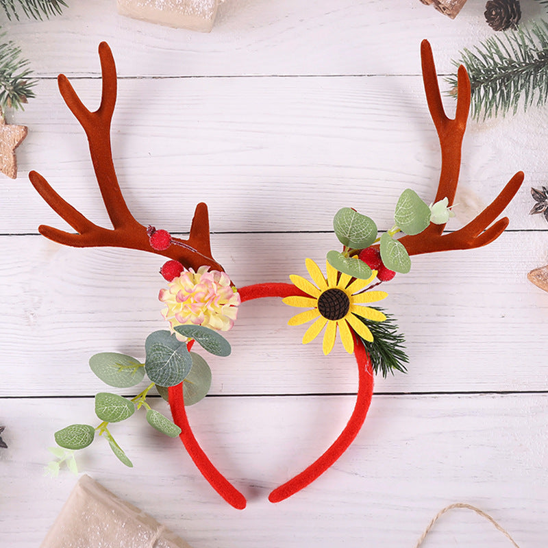 Christmas Antler Hairband