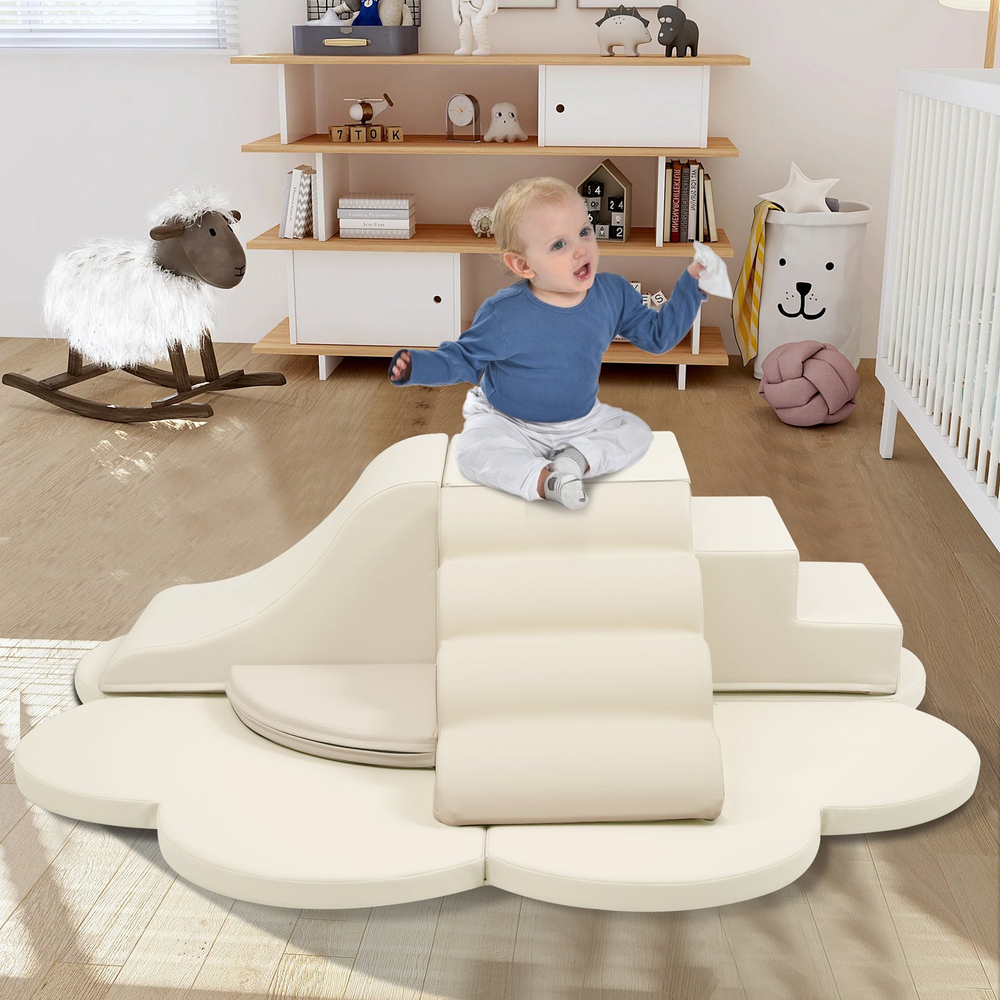 Soft Foam Block Play Structures Climbers For Child Development,