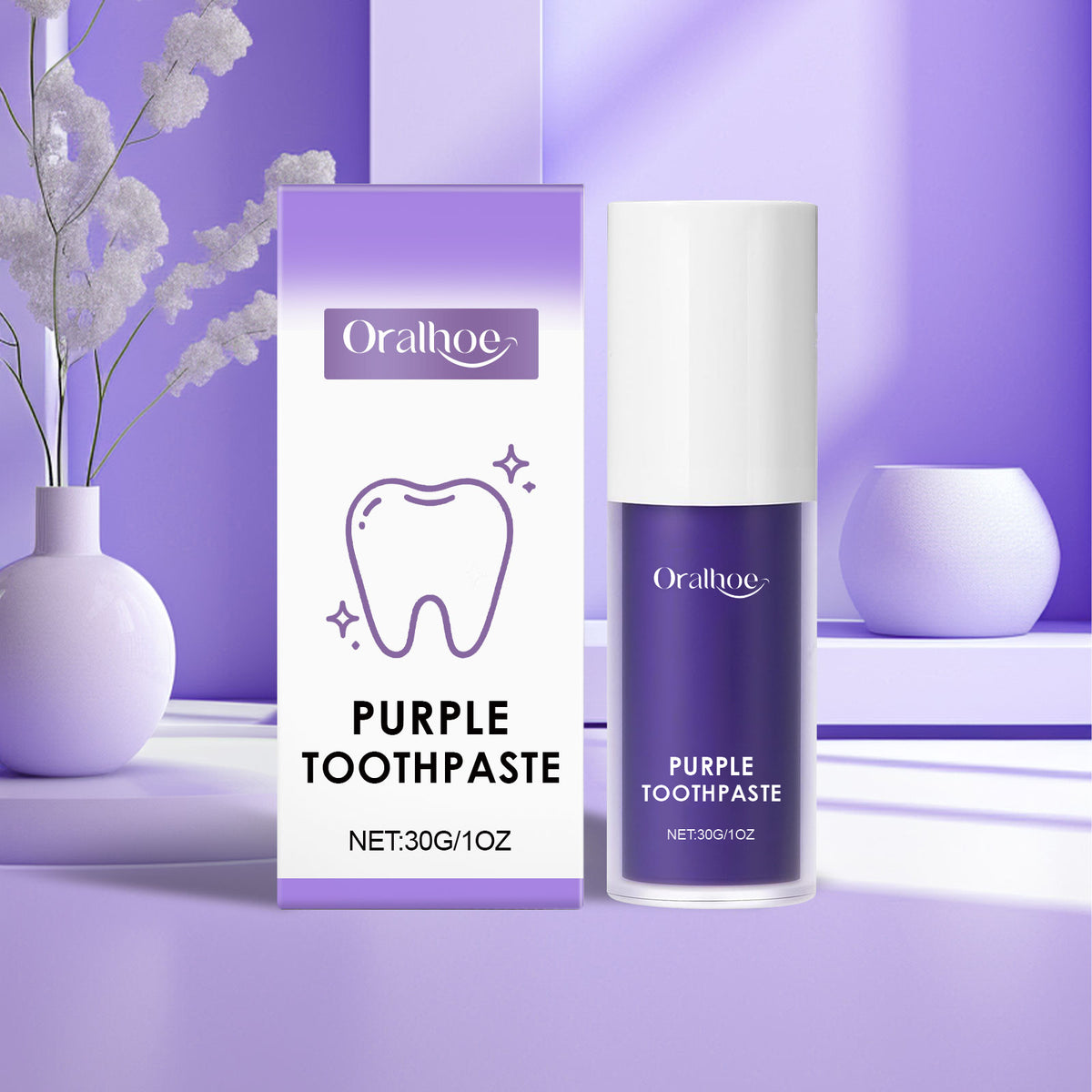 Purple Whitening Toothpaste 30g