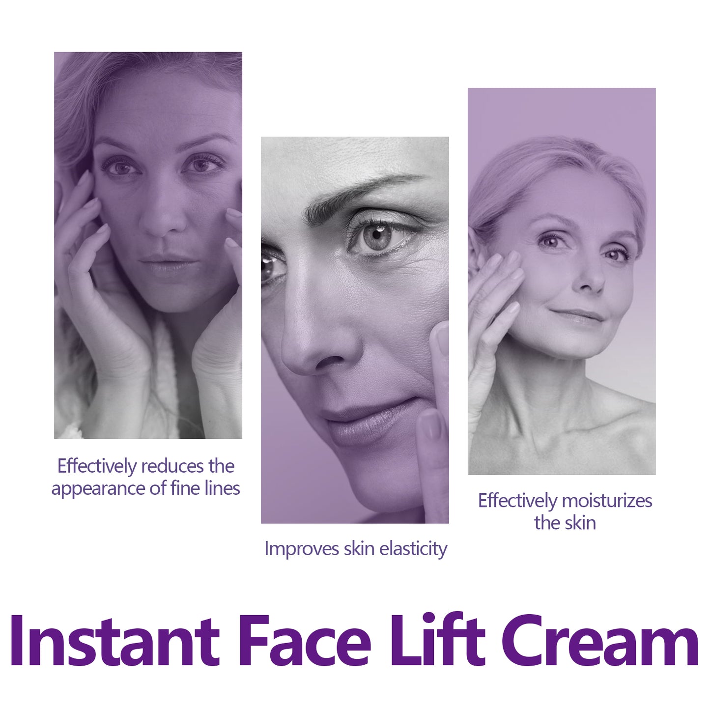 Firming Facial Cream with Retinol & Collagen for Fine Lines & Wrinkles