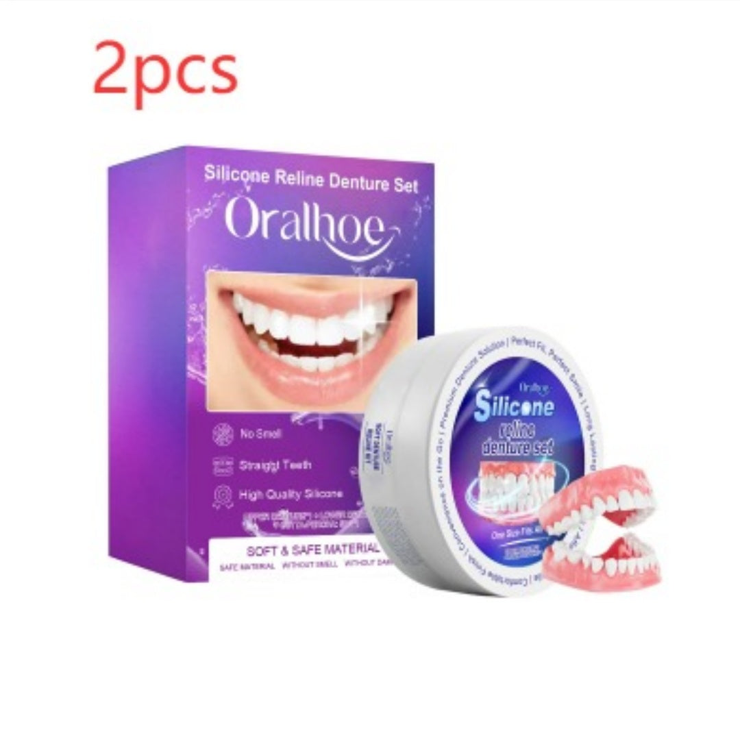 Modified Suit Beauty Teeth Seam Natural Smile Comfortable Dentures