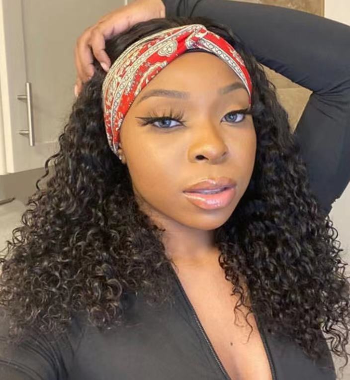 Long Curly Hair Wig - Multiple Sizes