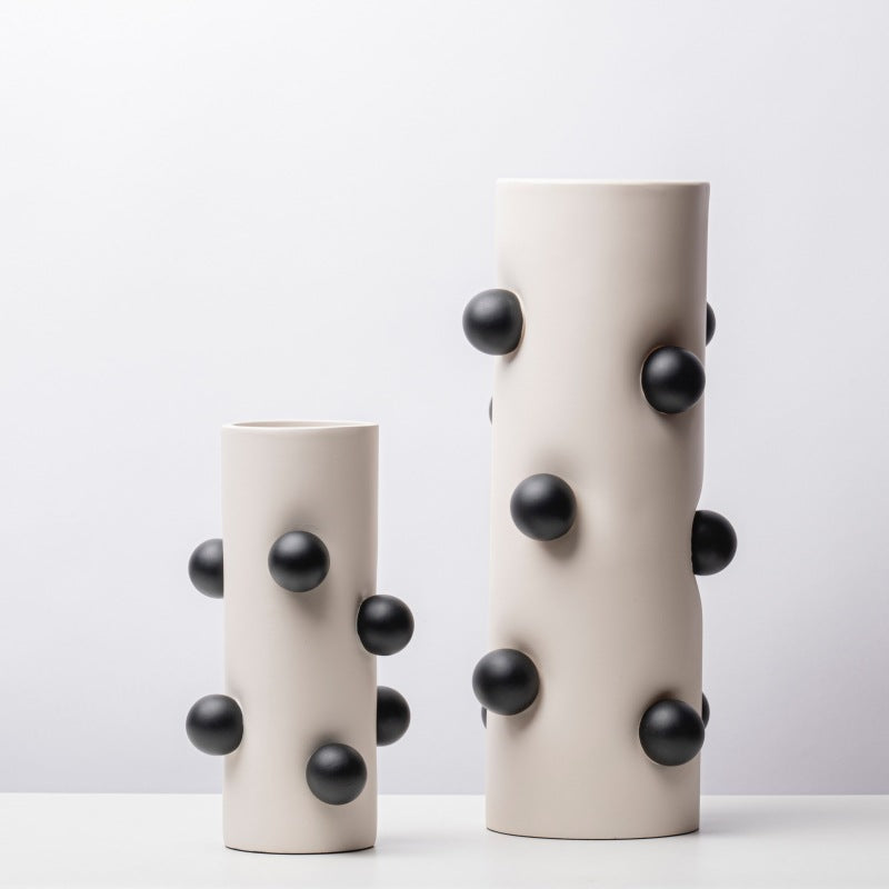 Modern Nordic Resin Vase - Small & Large Sizes for Home Decor