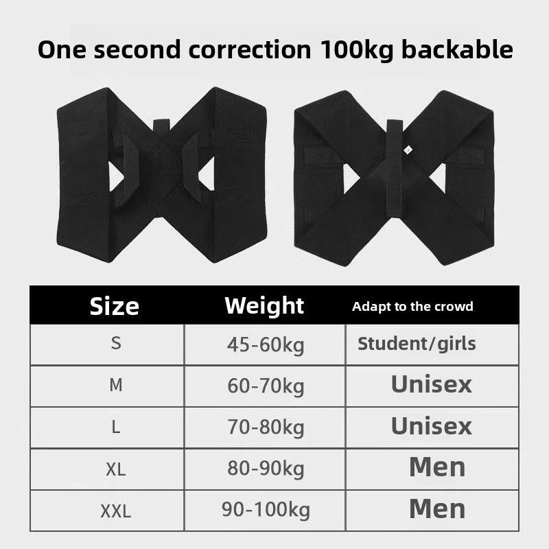 Adjustable Fitness Posture Corrector Shoulder Straps for Weight Training